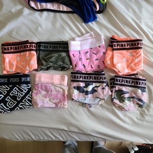 PINK victorias secret panties